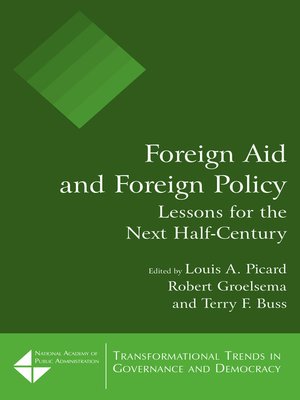 cover image of Foreign Aid and Foreign Policy